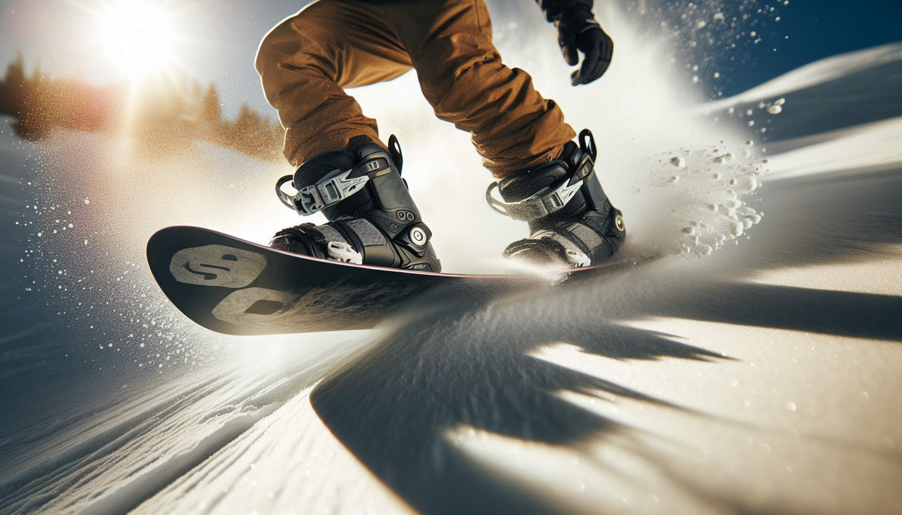 Fixation de Snowboard Gata - Hors Circuits