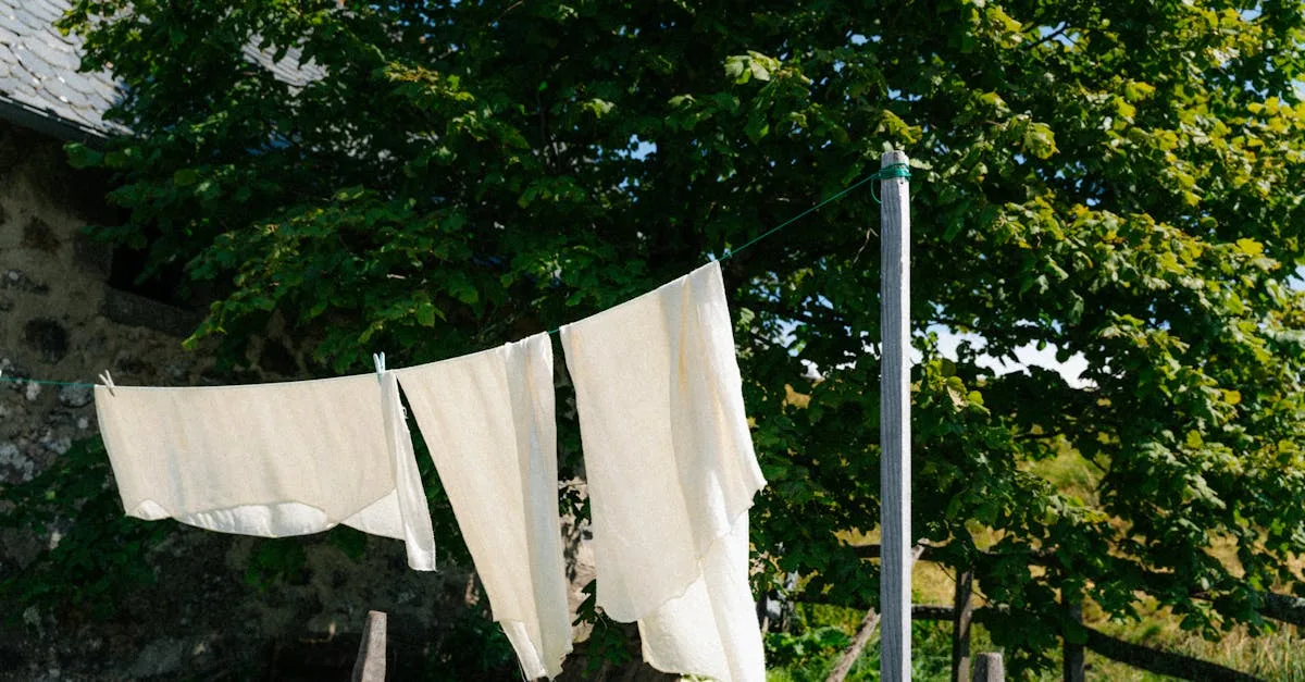 découvrez notre tendeur de corde à linge robuste et facile à utiliser, idéal pour maintenir votre corde bien tendue et éviter les affaissements. parfait pour un séchage efficace et organisé.